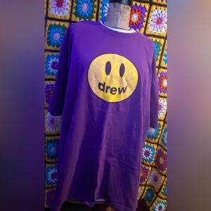 drew house - Drew Men’s size XXL purple T-Shirt